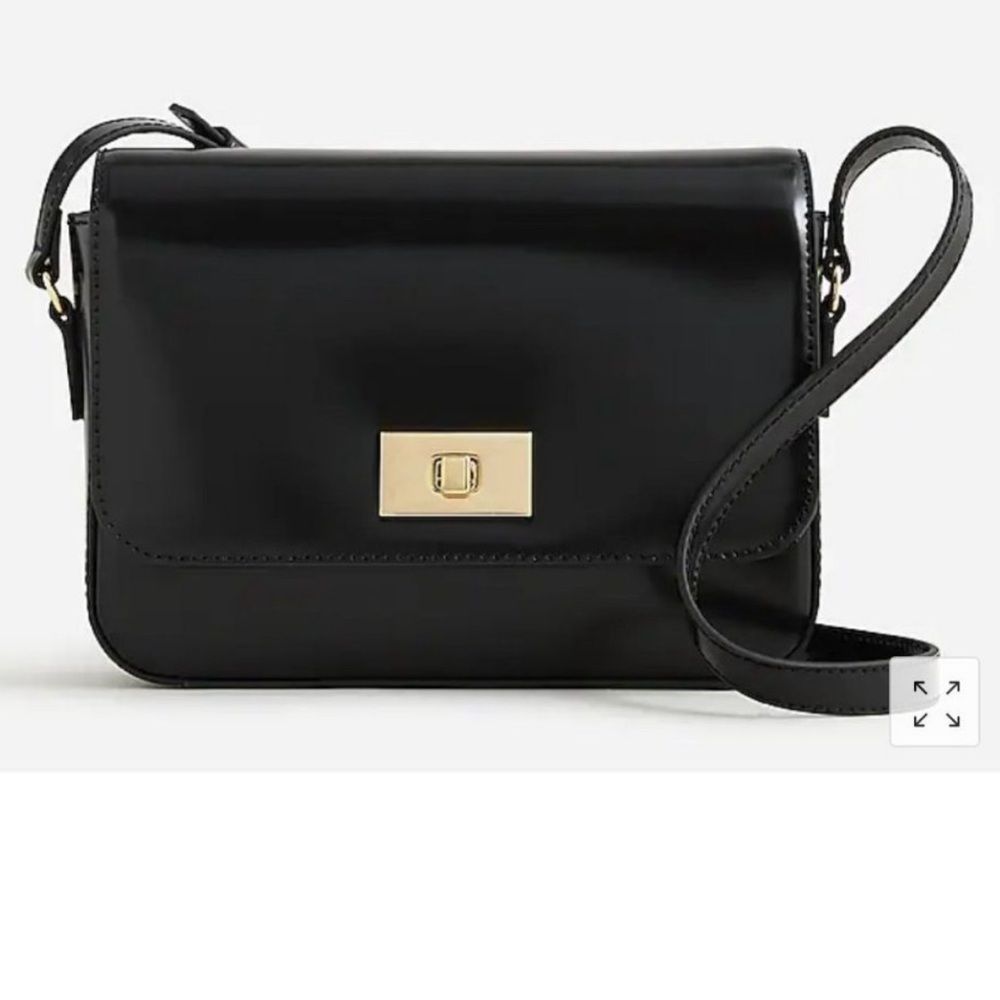 J crew Edie crossbody bag in Italian leather